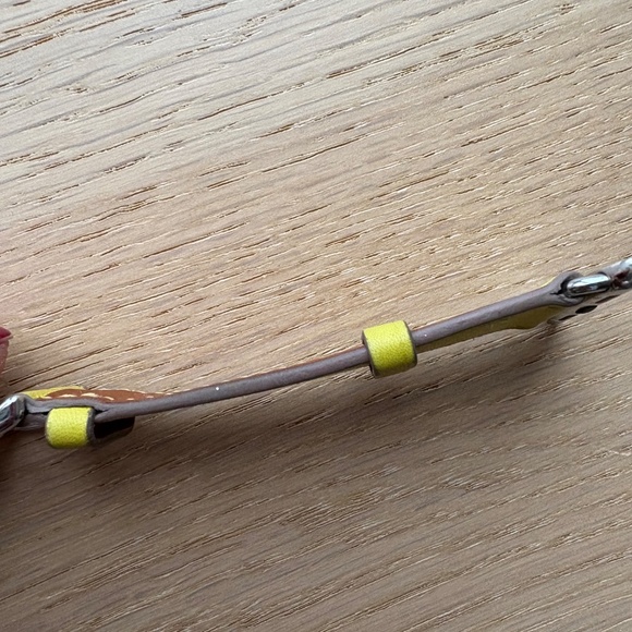 Hermes Apple Leather Strap Single Tour 41mm- Lime - Picture 11 of 12